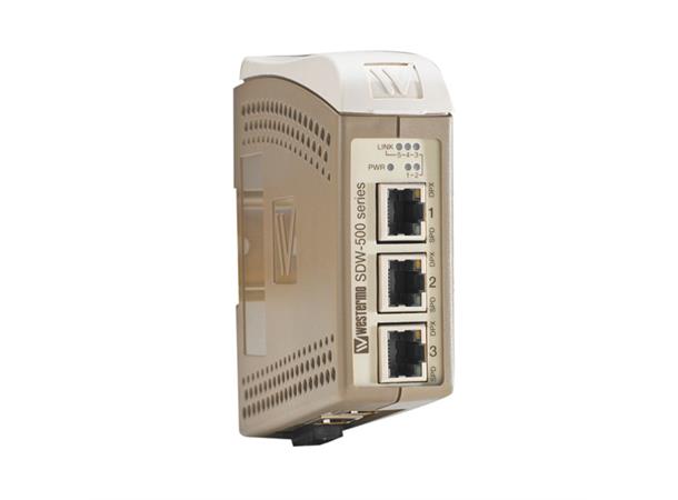 Westermo SDW-550-T5G Ind Ethernet 5 Tx Gb Switch